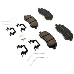 ACDelco Gold Ceramic Brake Pads for 2017 COMPASS, PATRIOT - 19422577