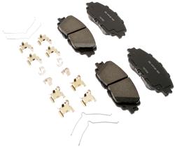 ACDelco Gold Ceramic Brake Pads 19428214