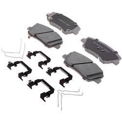ACDelco Gold Ceramic Brake Pads for 2017-2023 COMPASS - 19456733
