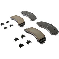 ACDelco Gold Ceramic Brake Pads for 2010-2021 EXPEDITION, NAVIGATOR, 2010-2020 F-150 - 19428215