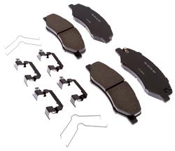 ACDelco Gold Ceramic Brake Pads for 2018-2024 ODYSSEY - 19391170