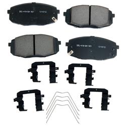 ACDelco Gold Ceramic Brake Pads 19431207