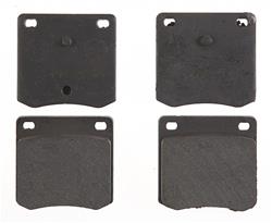 ACDelco Gold Organic Brake Pads for 1980-1981 200SX, 1979-1981 280ZX, 1981 810 - 18028789