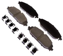 ACDelco Gold Ceramic Brake Pads for 2022-2023 WAGONEER, GRAND WAGONEER, 2019-2023 1500 - 19425071