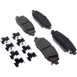 ACDelco Gold Ceramic Brake Pads for 2018-2024 WRANGLER - 19430074