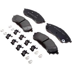 ACDelco Gold Ceramic Brake Pads for 2019-2023 RANGER - 19428660