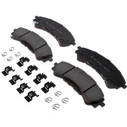 ACDelco Gold Ceramic Brake Pads for 2021-2023 BRONCO, 2019-2024 RANGER - 19428658