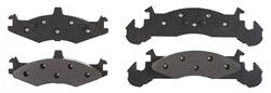 ACDelco Gold Semi-Metallic Brake Pads 18028795