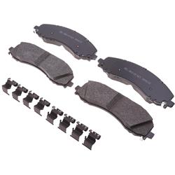 ACDelco Gold Semi-Metallic Brake Pads for 2019-2024 2500, 3500 - 19430080
