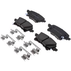 ACDelco Gold Ceramic Brake Pads for 2020-2024 GLADIATOR, 2021-2023 WRANGLER - 19456731
