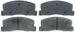 ACDelco Gold Organic Brake Pads for 1982-1983 ACCORD - 18028796