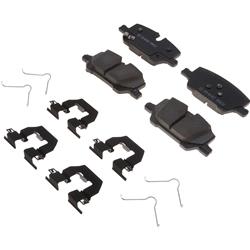 ACDelco Gold Ceramic Brake Pads for 2020-2024 ENCORE GX, 2021-2024 TRAILBLAZER - 19468204
