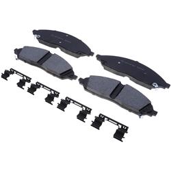 ACDelco - Brake Pads for 2022-2024 GRAND CHEROKEE, GRAND CHEROKEE L, 2020-2024 PACIFICA - 19475603