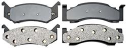 ACDelco Gold Semi-Metallic Brake Pads 18028844