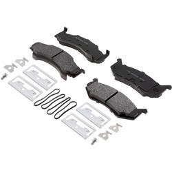 ACDelco Gold Semi-Metallic Brake Pads 19429935