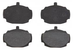 ACDelco Gold Organic Brake Pads 18037545