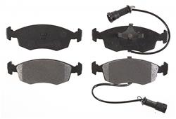 ACDelco Gold Semi-Metallic Brake Pads for 1988-1989 SCORPIO, 1985-1989 XR4TI - 18028883