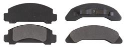 ACDelco Gold Semi-Metallic Brake Pads for 1986-1987 AEROSTAR, BRONCO II, RANGER - 18028911