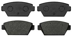 ACDelco Gold Organic Brake Pads 18028914