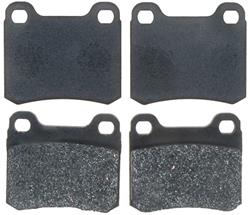 ACDelco Gold Semi-Metallic Brake Pads 18028920