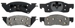 ACDelco Gold Semi-Metallic Brake Pads for 1987-1990 DAKOTA - 18028931