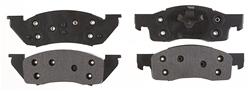 ACDelco Gold Semi-Metallic Brake Pads for 1987-1990 DAKOTA - 18028930