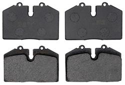 ACDelco Gold Organic Brake Pads for 1986 911 - 18028932