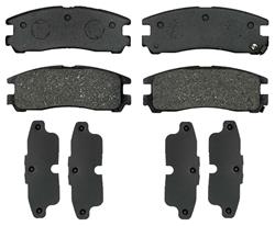 ACDelco Gold Organic Brake Pads 18028966