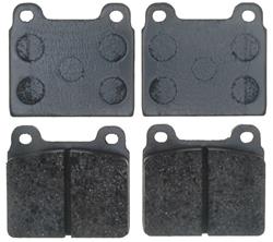 ACDelco Gold Organic Brake Pads for 1987-1989 911 - 18028967