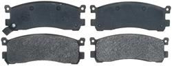 ACDelco Gold Semi-Metallic Brake Pads for 1988-1991 929 - 18028974