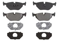 ACDelco Gold Semi-Metallic Brake Pads 18028979