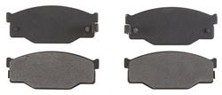 ACDelco Gold Semi-Metallic Brake Pads for 1987-1989 I-MARK, 1987-1988 SPECTRUM - 18028981