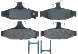 ACDelco Gold Semi-Metallic Brake Pads 19203997