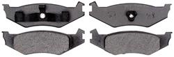 ACDelco Gold Organic Brake Pads 18028998