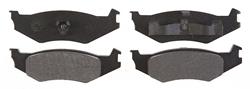 ACDelco Gold Semi-Metallic Brake Pads 18028999