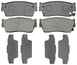 ACDelco Gold Organic Brake Pads 18029002