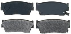 ACDelco Gold Semi-Metallic Brake Pads 18029003