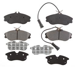 ACDelco Gold Semi-Metallic Brake Pads 18029004