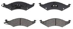 ACDelco Gold Ceramic Brake Pads for 1986-1992 TAURUS, SABLE, 1988-1992 CONTINENTAL - 88927530