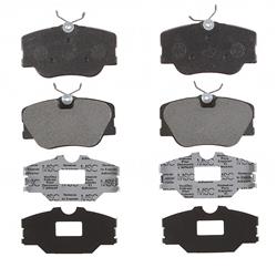 ACDelco Gold Semi-Metallic Brake Pads 18029010