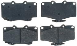 ACDelco Gold Ceramic Brake Pads for 1996-2002 4RUNNER, 1995-2004 TACOMA - 19114146