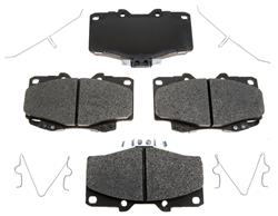 ACDelco Gold Ceramic Brake Pads for 1996-2002 4RUNNER, 1995-2004 TACOMA - 19389691