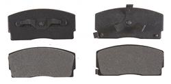 ACDelco Gold Semi-Metallic Brake Pads for 1988-1992 CHARADE - 18029031
