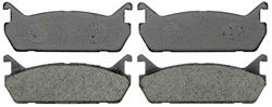 ACDelco Gold Organic Brake Pads 18029032