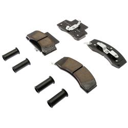 ACDelco Gold Semi-Metallic Brake Pads 19428067