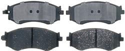 ACDelco Gold Ceramic Brake Pads 19114148