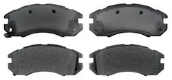 ACDelco Gold Organic Brake Pads for 1993-1996 IMPREZA, 1990-1996 LEGACY - 18037608
