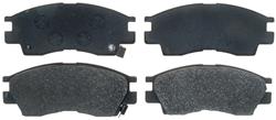 ACDelco Gold Semi-Metallic Brake Pads for 1988 GALANT, 1989-1990 SIGMA - 18029045