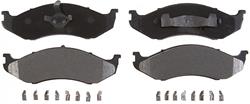 ACDelco Gold Semi-Metallic Brake Pads 19287100