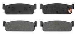 ACDelco Gold Organic Brake Pads for 1990-1994 Q45 - 18029051